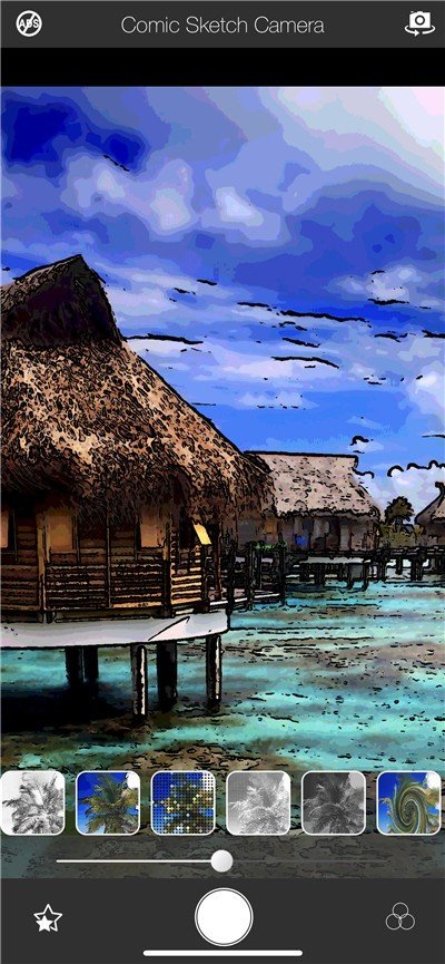 素描绘画相机2