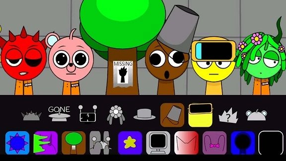 节奏盒子监狱版图4