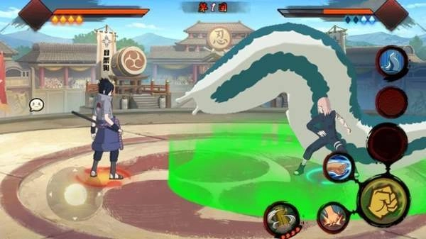 忍战春野樱自制版