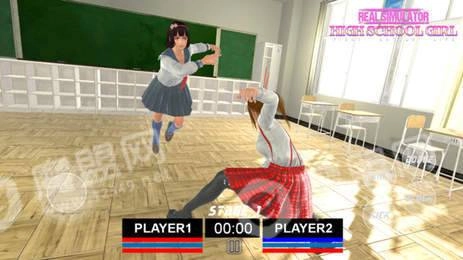 高校女生战役游戏