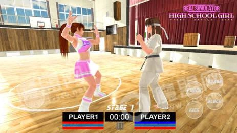 高校女生战役游戏