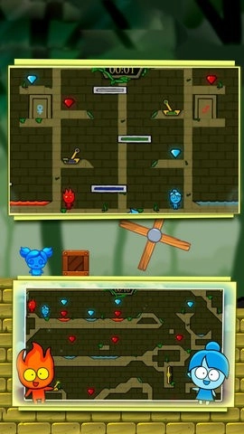 冰火人对抗赛游戏