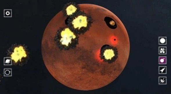 星球粉碎破坏游戏