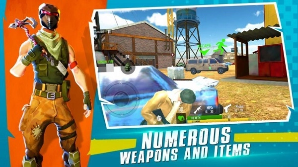 战斗之夜大逃杀3D