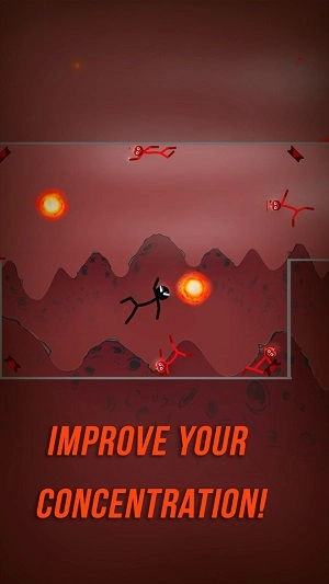 火柴人陷阱冒险游戏