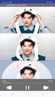 快映视频编辑大师截图1