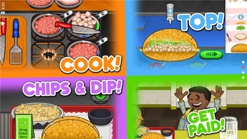 老爹的塔可店HD汉化版(1)