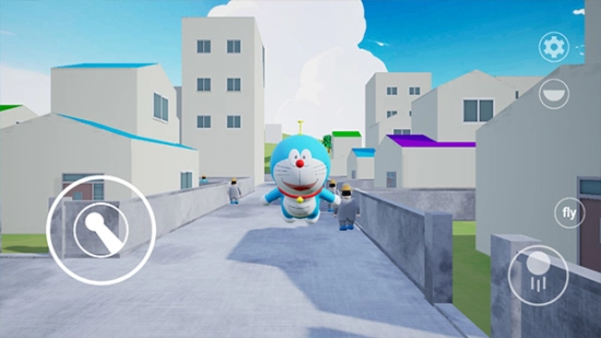 哆啦小镇全道具