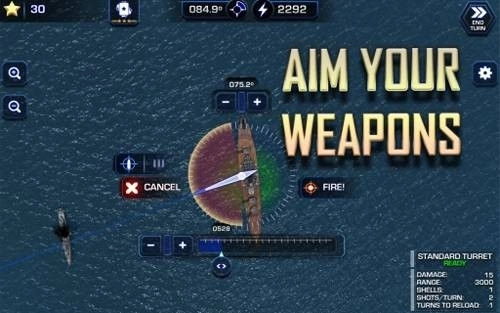 大海战2汉化版图2