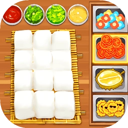 霉豆腐摆摊小游戏