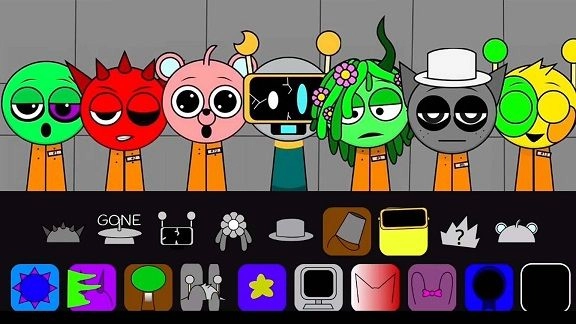 节奏盒子监狱版图3