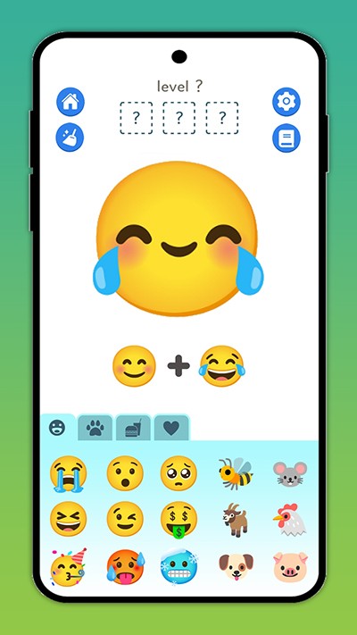 emoji表情合成器截图0