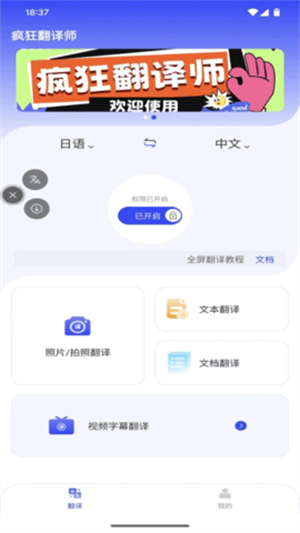 疯狂翻译师登录4