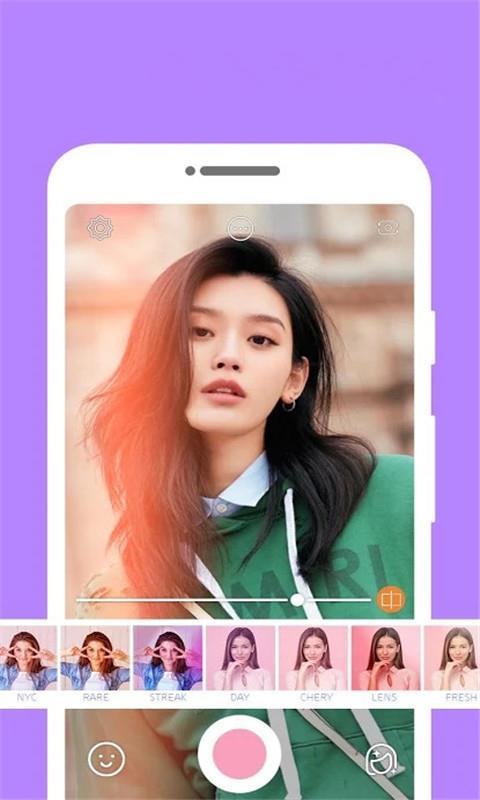 美颜美人相机截图