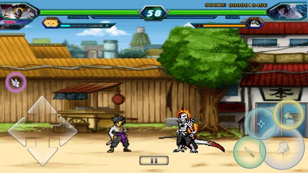 死神VS火影正版