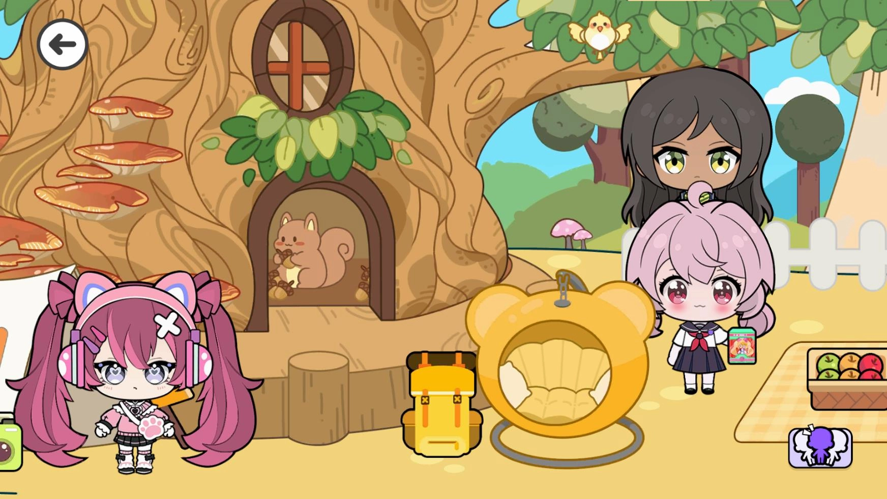 碧优蒂的小镇手机最新版图1