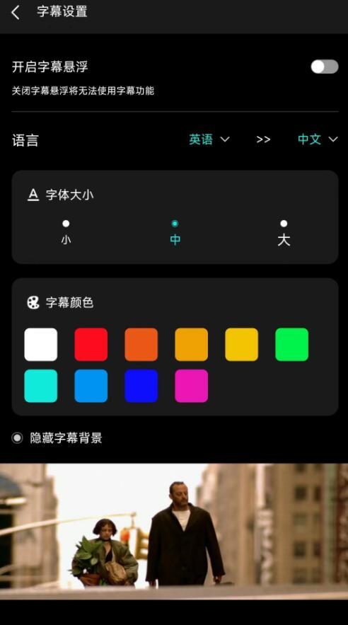 实时字幕翻译截图1