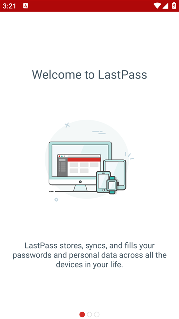 LastPass截图
