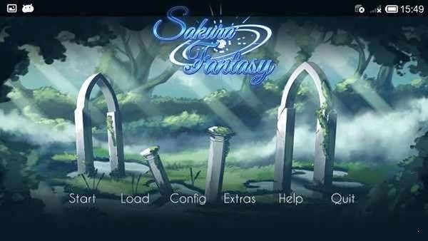 樱花幻想汉化版图1