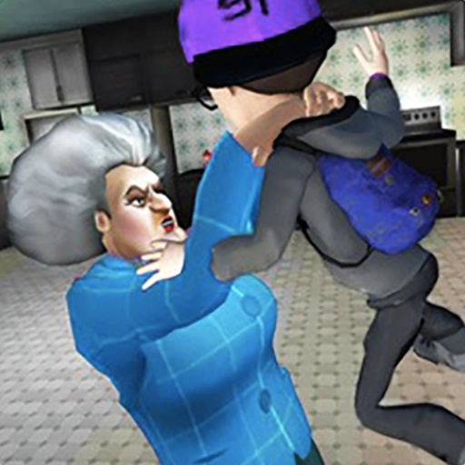 疯狂老奶奶游戏完整版