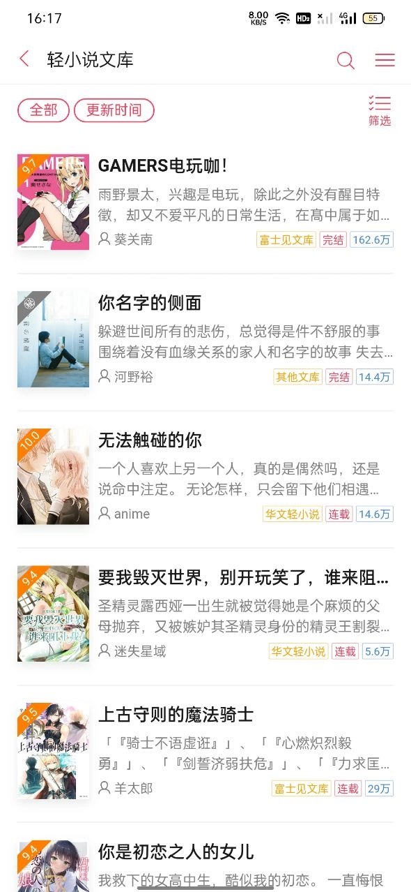 哔哩轻小说官方正版(4)