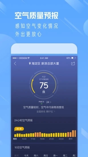 天气通手机免费版图3