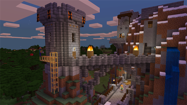minecraft pe手机版截图0