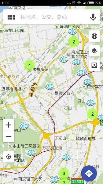 天地图江苏电子图直装版图4