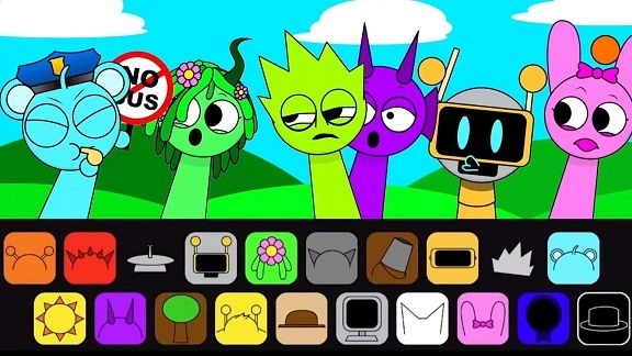 节奏盒子监狱版图2