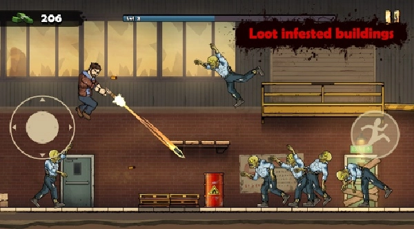 战车撞僵尸地牢本免费原版图2