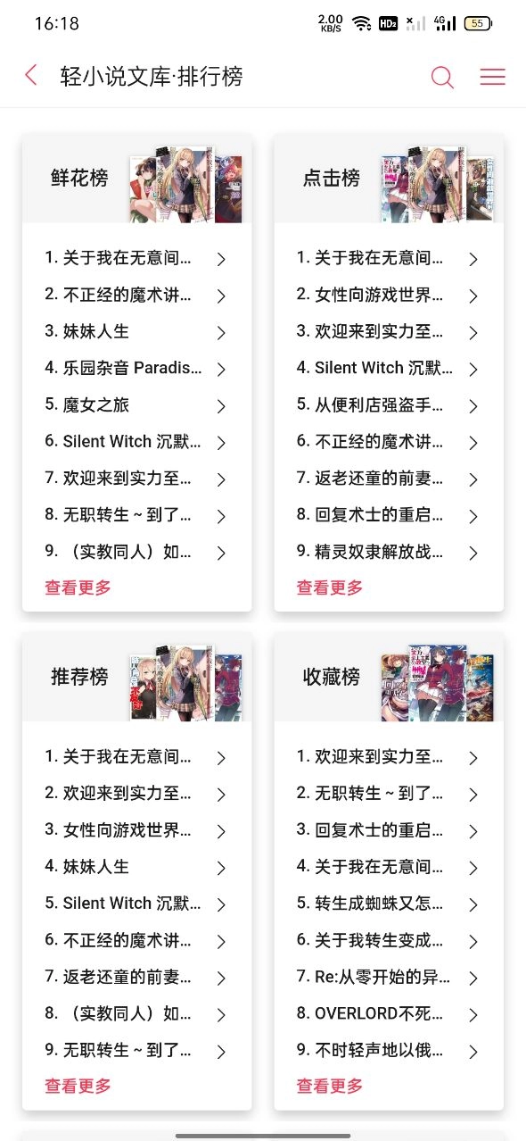 哔哩轻小说官方正版(3)