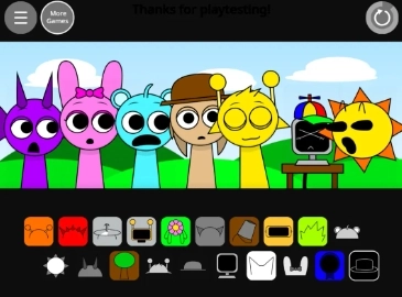 节奏盒子监狱版图1