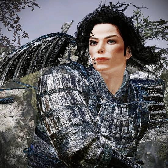 太神似了吧！有玩家在《仁王3》中捏出迈克尔杰克逊的形象