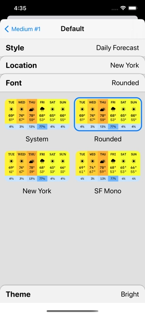 Widgetsmith正版图3