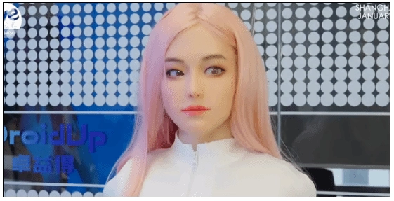 国内科技公司打造出一款仿生机器人，专门用于陪伴人类