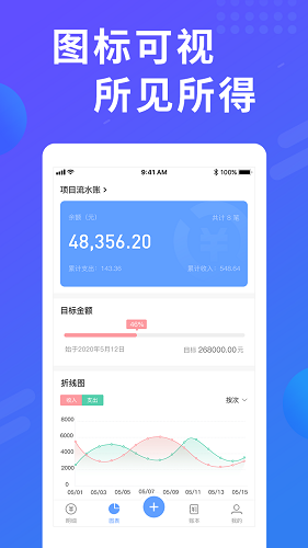 易桌面账本截图1