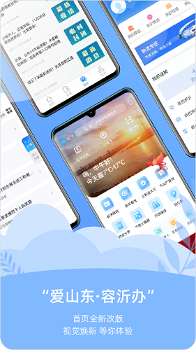 爱山东容沂办截图0