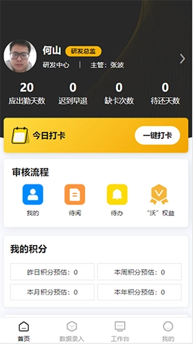 沃伦OA系统图2