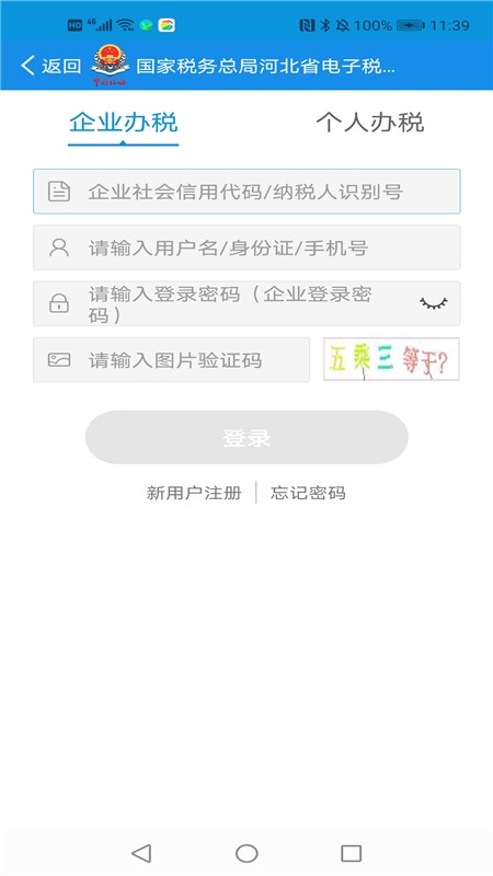 河北税务截图3