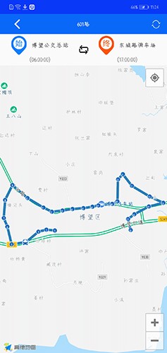 博望公交截图2