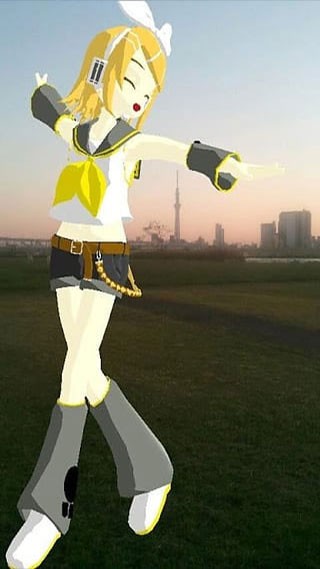 mikumikudance截图4