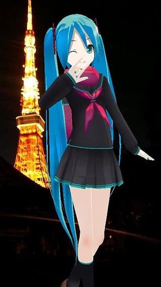 mikumikudance截图2