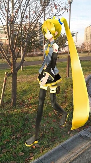 mikumikudance截图0