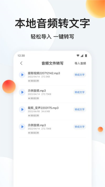 录音专家转文字截图2