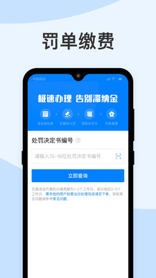 极速查违章截图1