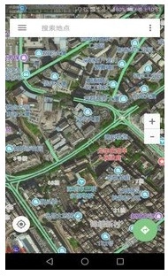 北斗卫星地图2026年高清最新版图1