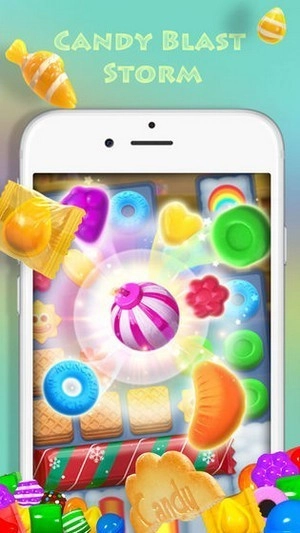 幸福糖果消红包版图1