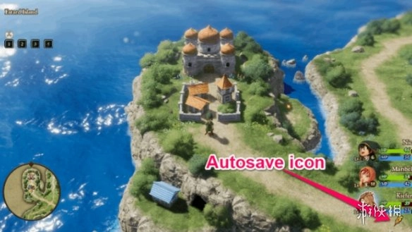 《勇者斗恶龙7重制版》自动存档机制详解