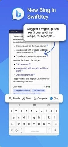 swiftkey输入法手机正版图2