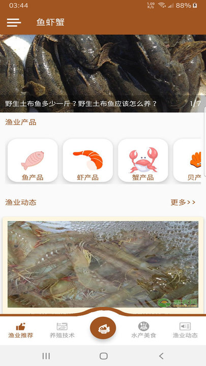 鱼虾蟹截图0